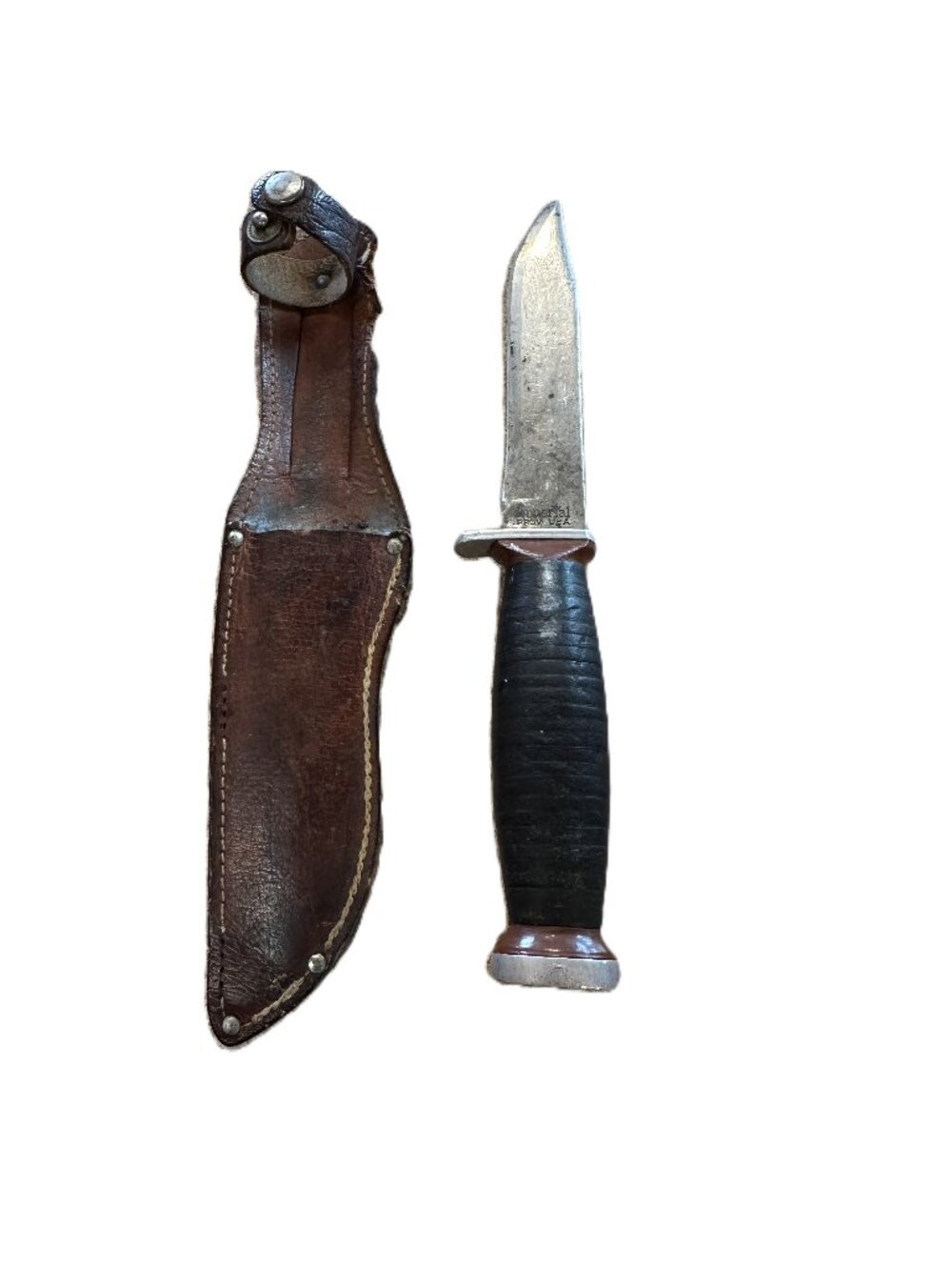 Vintage Imperial Hunting Knife - 5 inch blade